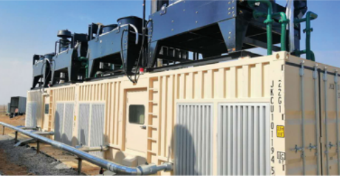 YUCHAI  petroleum associated gas generator sets 1100kw-1320kw