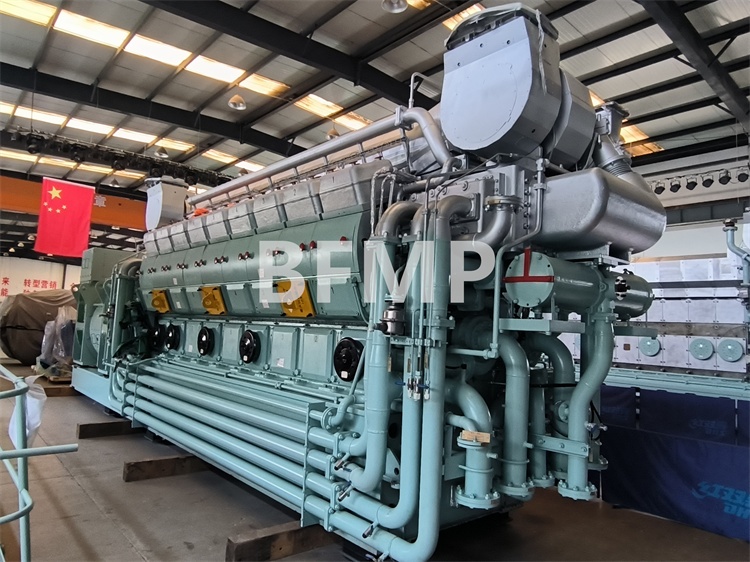New MAN 18V28/32S HFO/DO generator sets 4050KW 2 units in stock for 8MW power plants