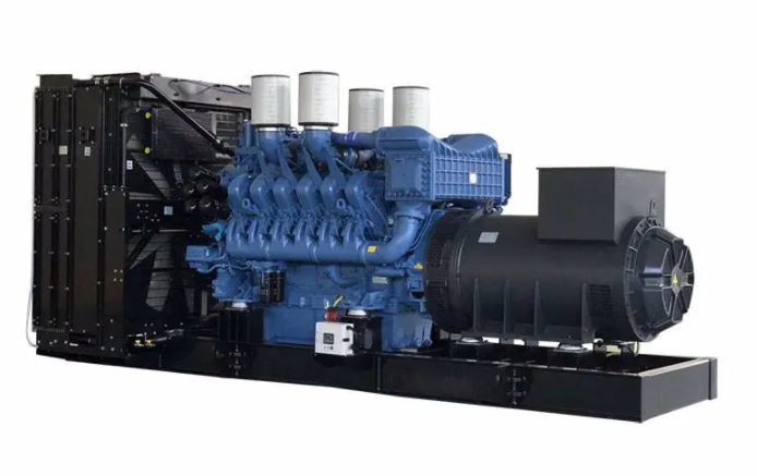 MTU 4000 series engines and diesel/gas generator sets used for marine and standby power for hospital,data center and mining industry