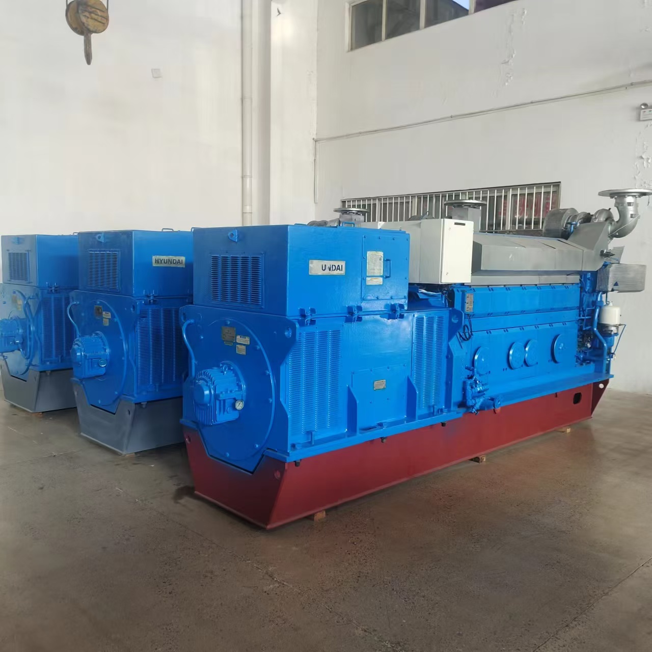 MAN 5L16/24 500KW Generator Set HFO MDO Diesel Genset Marine Industrial