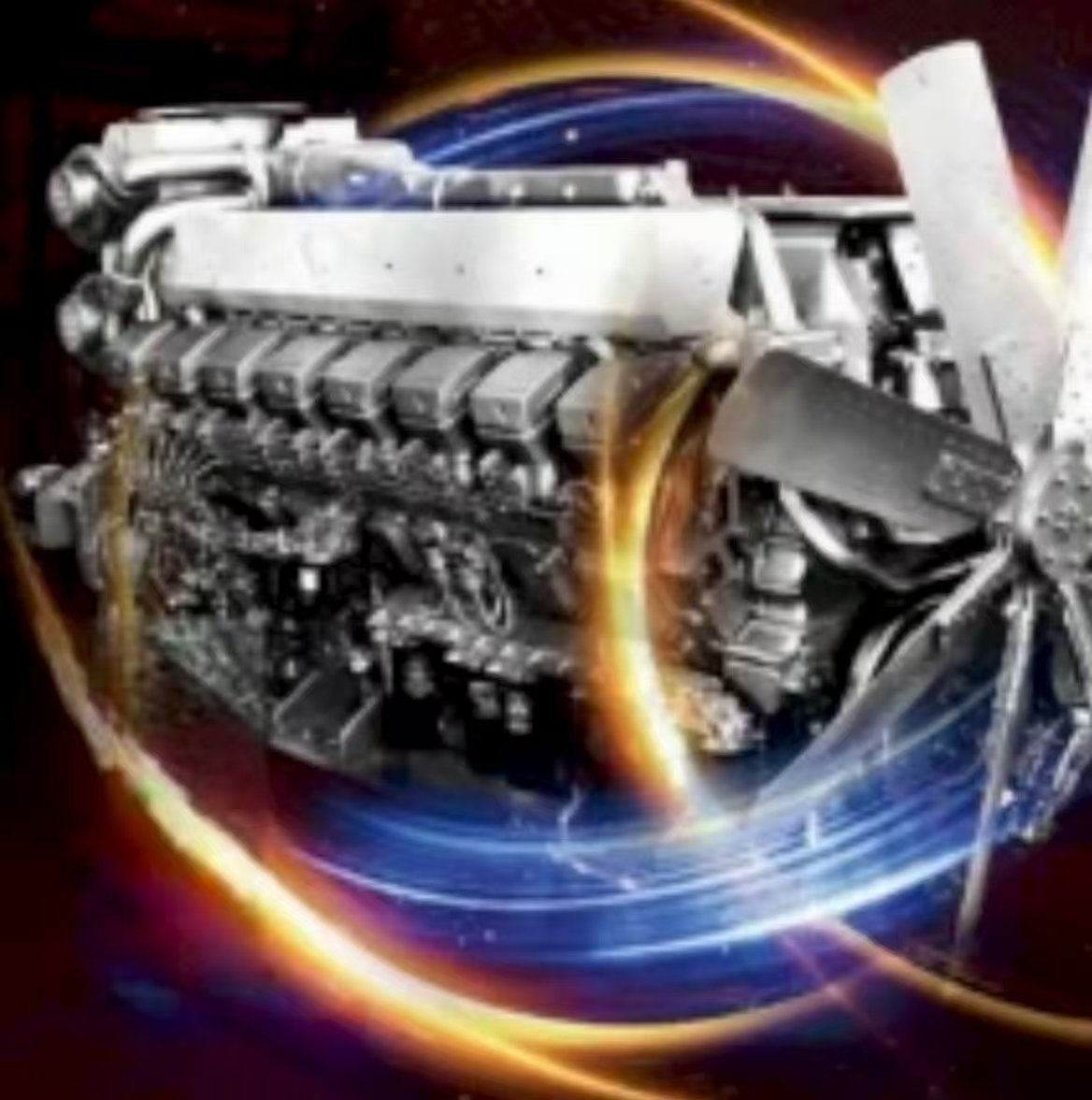 Shanghai Mitsubishi engines SME S16R-PTA2-C Diesel Engine 1500KW