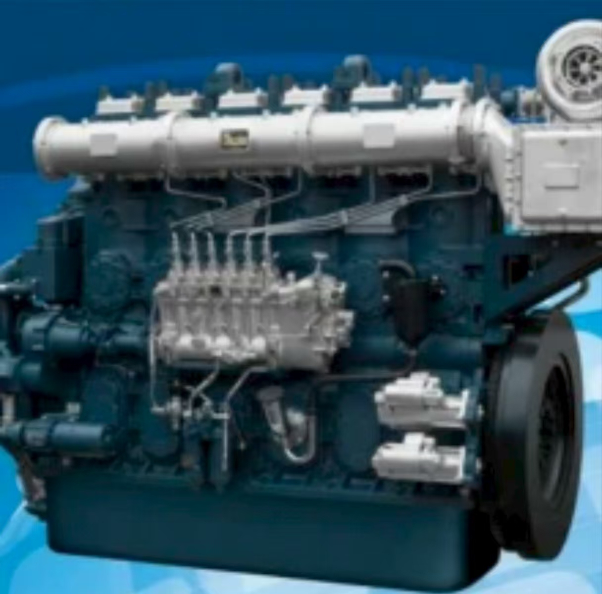 YUCHAI YC6C Series YC6CA1400L-C20 marine engines