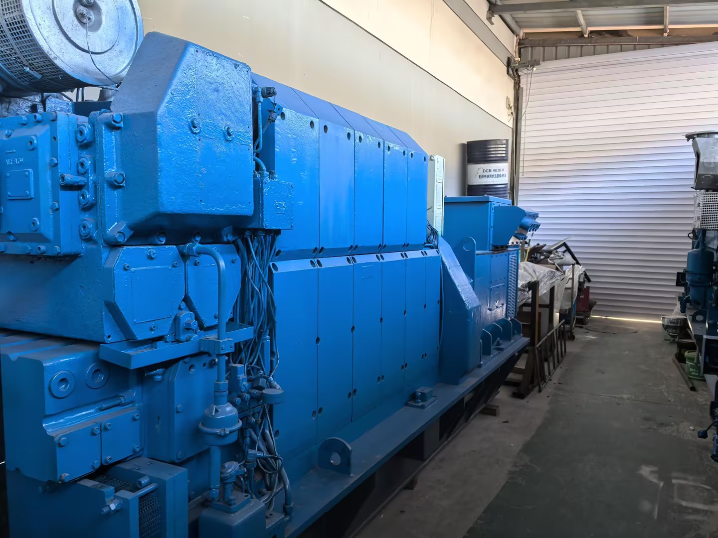MAN 5L16/24 500KW Generator Set HFO MDO Diesel Genset Marine Industrial