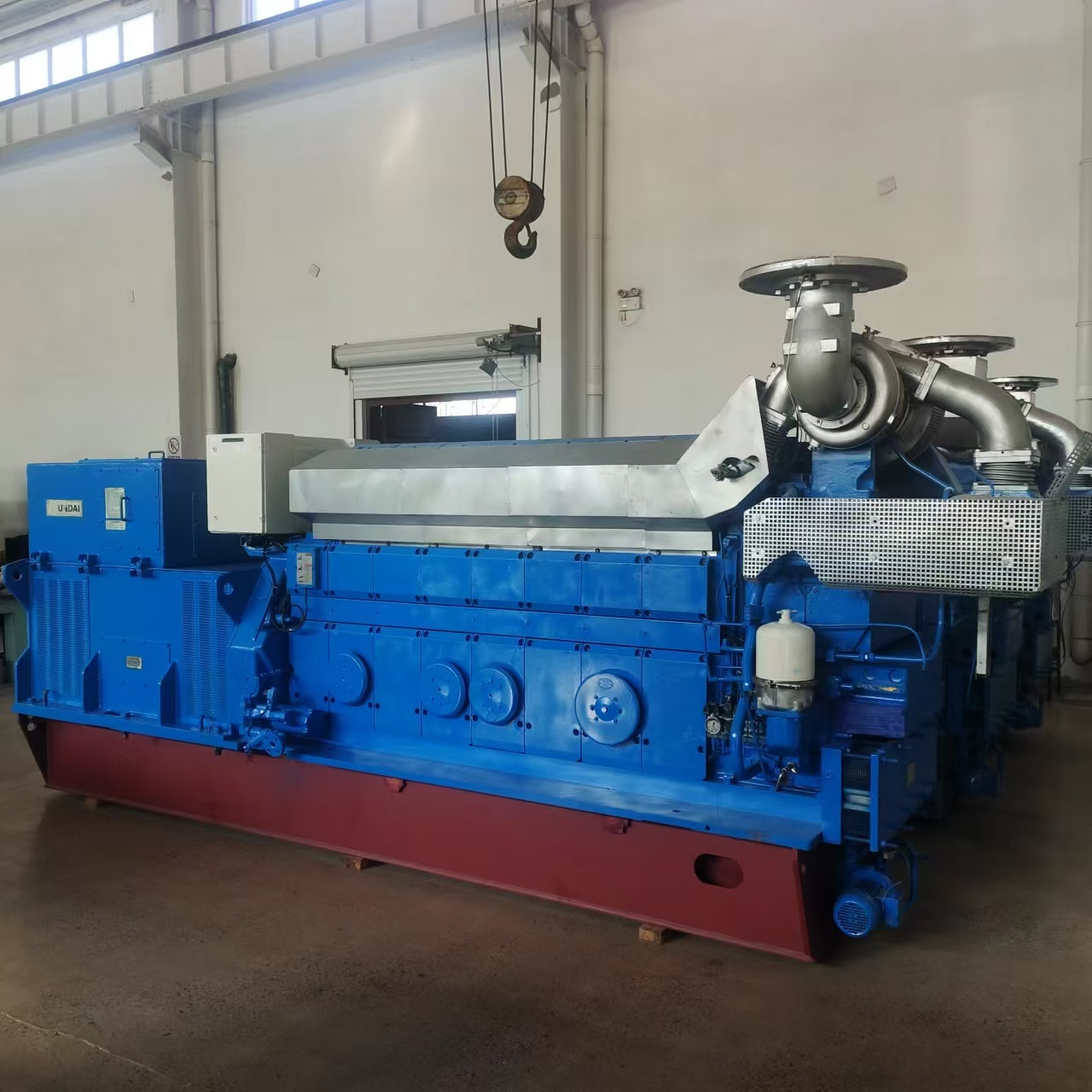 MAN 5L16/24 500KW Generator Set HFO MDO Diesel Genset Marine Industrial