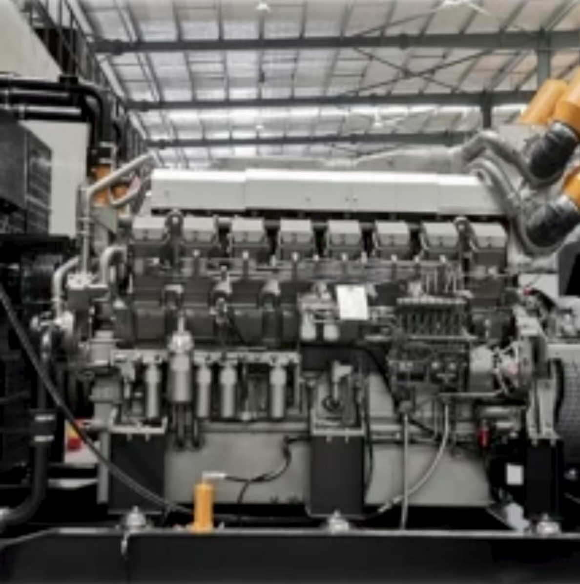 Shanghai Mitsubishi Engines SME S16R2-PTAW-C Engine