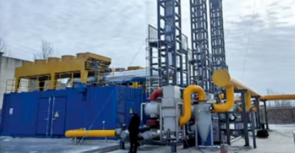 YUCHAI coalbed gas gensets 1000KW-2000KW gas generator sets