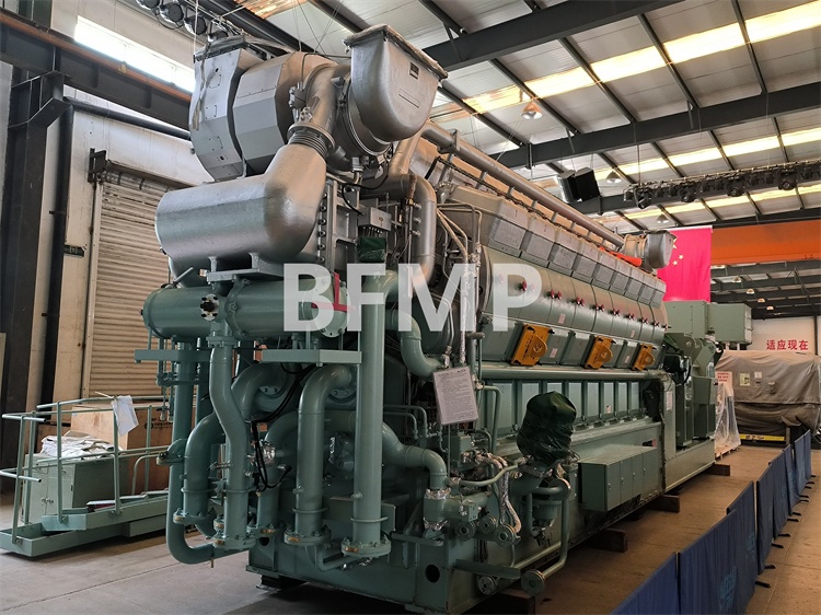 New MAN 18V28/32S HFO/DO generator sets 4050KW 2 units in stock for 8MW power plants