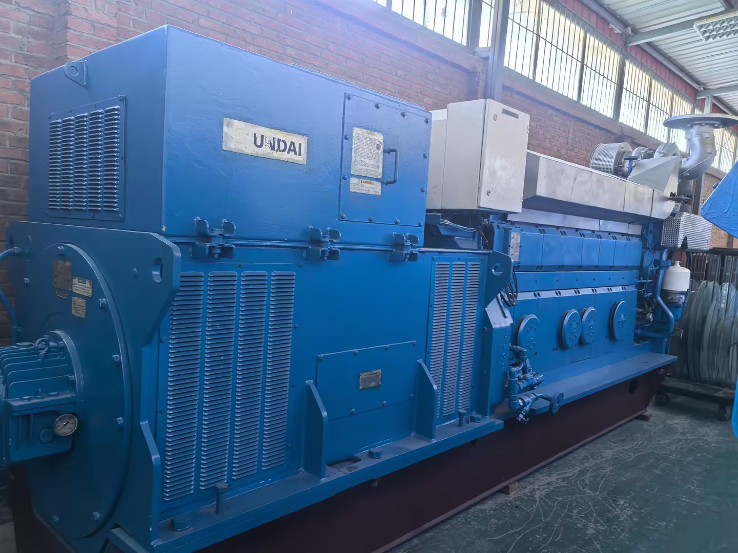 Used MAN 7L16/24 generator sets 3 units in stock for sale