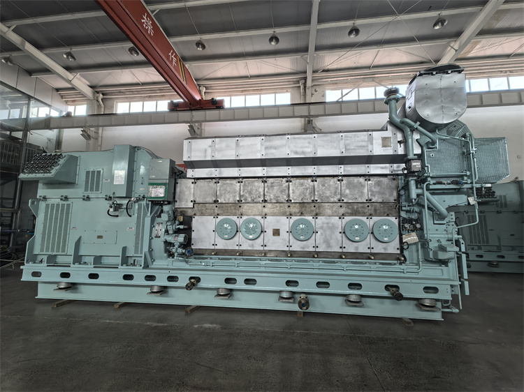STX MAN 8L27/38 HFO generator sets 2500KW*4 for 10MW power plants 