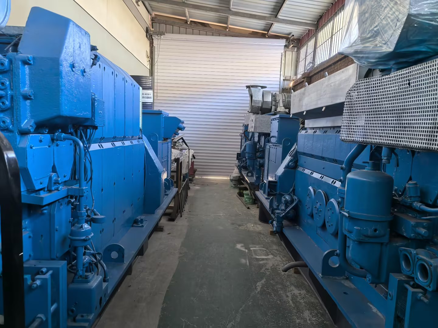 MAN 5L16/24 500KW Generator Set HFO MDO Diesel Genset Marine Industrial