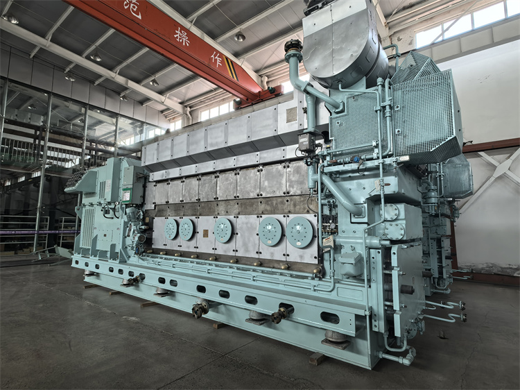 STX MAN 8L27/38 HFO generator sets 2500KW*4 for 10MW power plants 