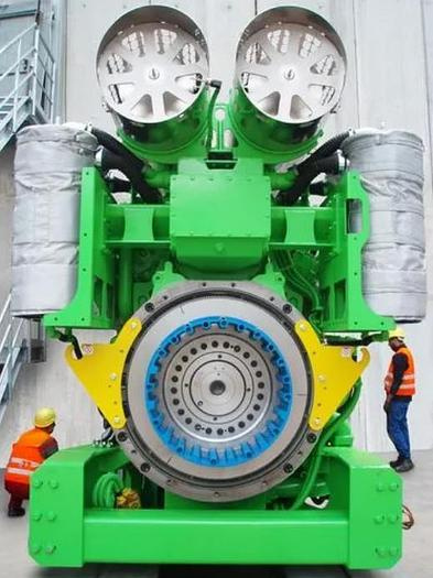 Jenbacher J420 gas generator sets in stock for CHP 1500KW biogas gensets 50HZ 