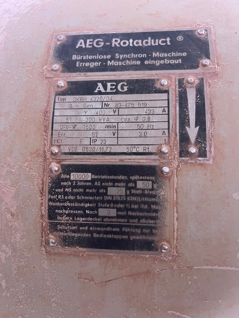 Used diesel Generators