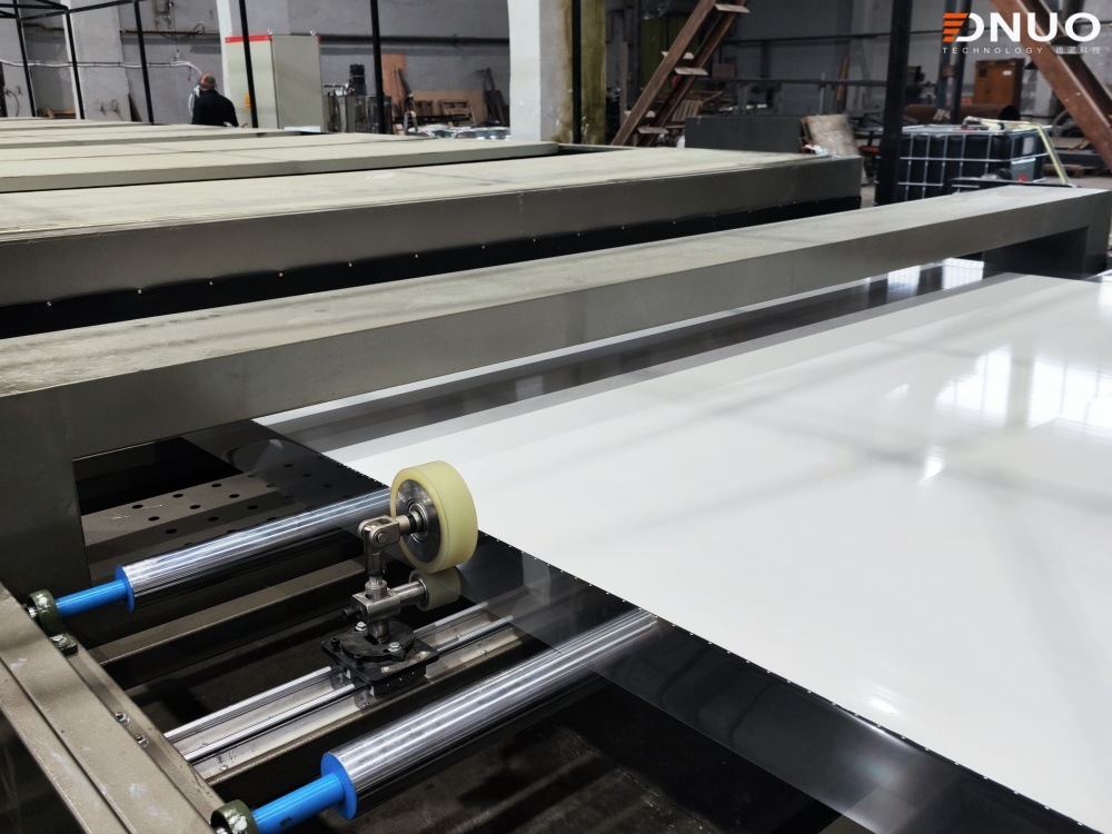 Making Machine for FRP Flat Gel Coat Wall Panels GFRP Gelcoat Cutomzied Sheet Special for Truck Body Panels