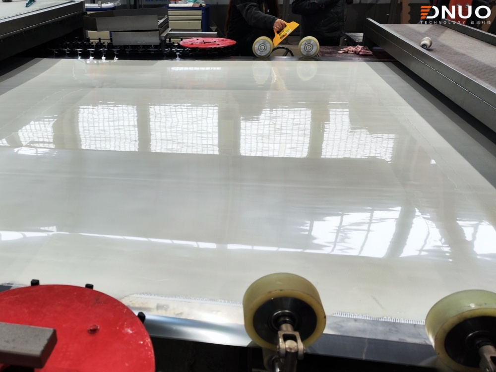 Making Machine for FRP Flat Gel Coat Wall Panels GFRP Gelcoat Cutomzied Sheet Special for Truck Body Panels