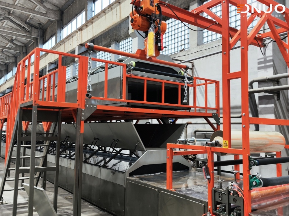 Continuous Forming Machine for Fiberglass Composite Material FRP Gel-coated Tile Fiberglass Gel-coated FRP Sheet