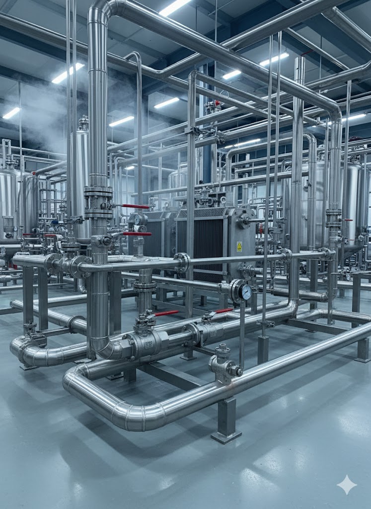 304/316L ball valve with sizes ranging from DN15 to DN10