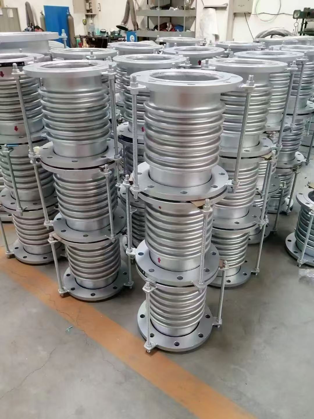 喷漆碳钢补偿器 不锈钢耐高温波纹管