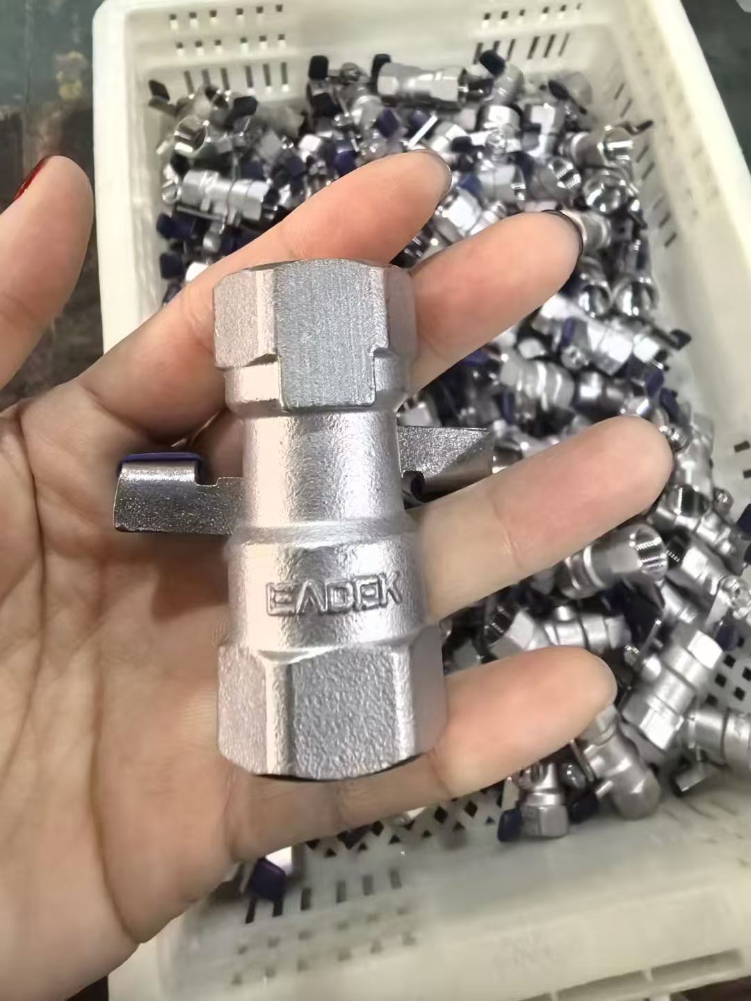 AISI 316L stainless steel ball valve  Stainless steel butterfly valve  Throttle valve