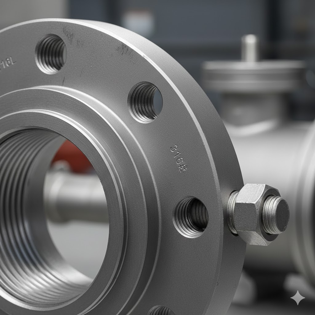 AISI304L/316L不锈钢法兰DN20-DN6000