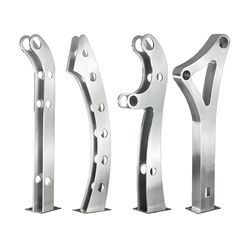 304 stainless steel landscape guardrail, anti-collision river guardrail, pedestrian walkway railing, bridge railing