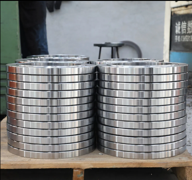 Forging processing, forging blanks, forging flanges