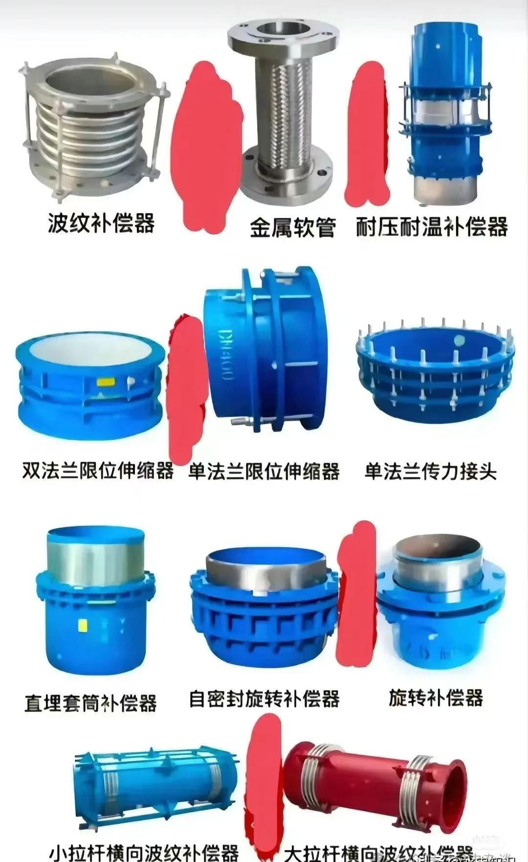 DN200不锈钢波纹管 耐腐蚀补偿器