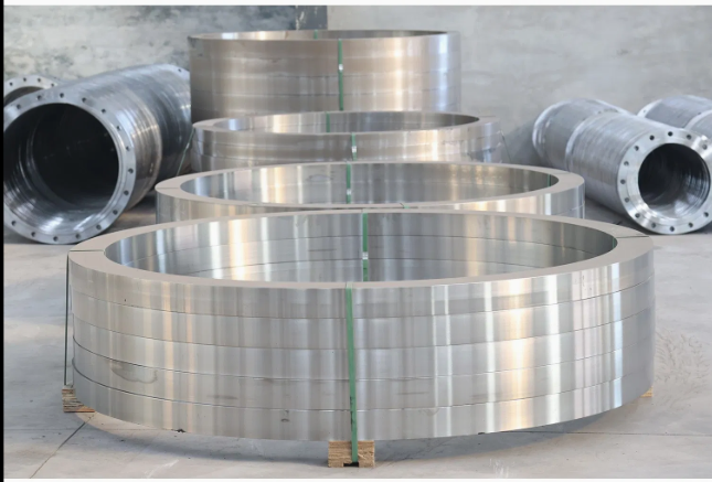 Forging processing, forging blanks, forging flanges