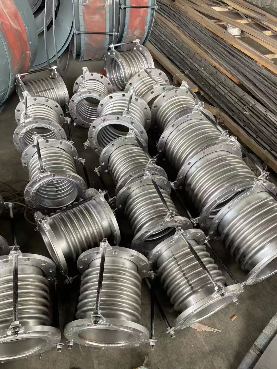 喷漆碳钢补偿器 不锈钢耐高温波纹管