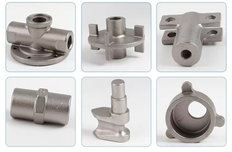 304 stainless steel casting, investment casting, lost-wax casting