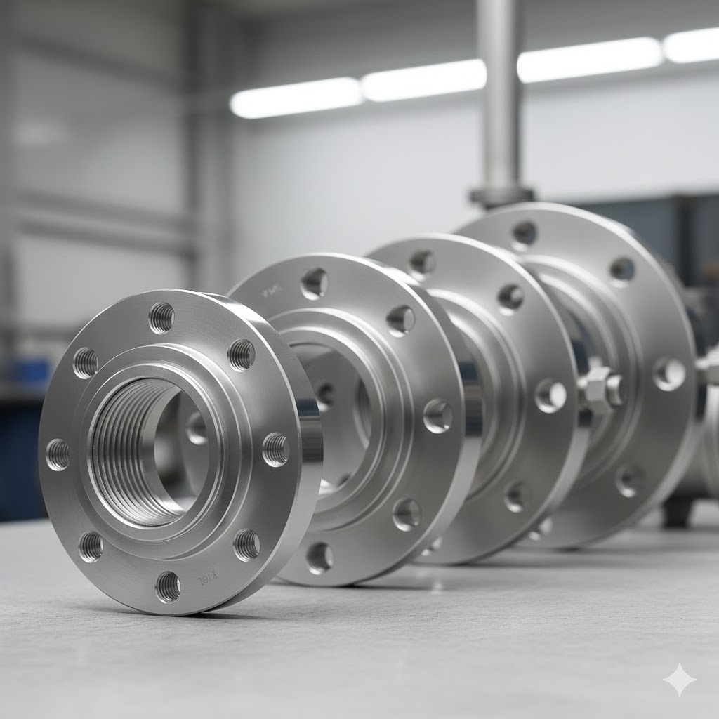AISI304L/316L不锈钢法兰DN20-DN6000