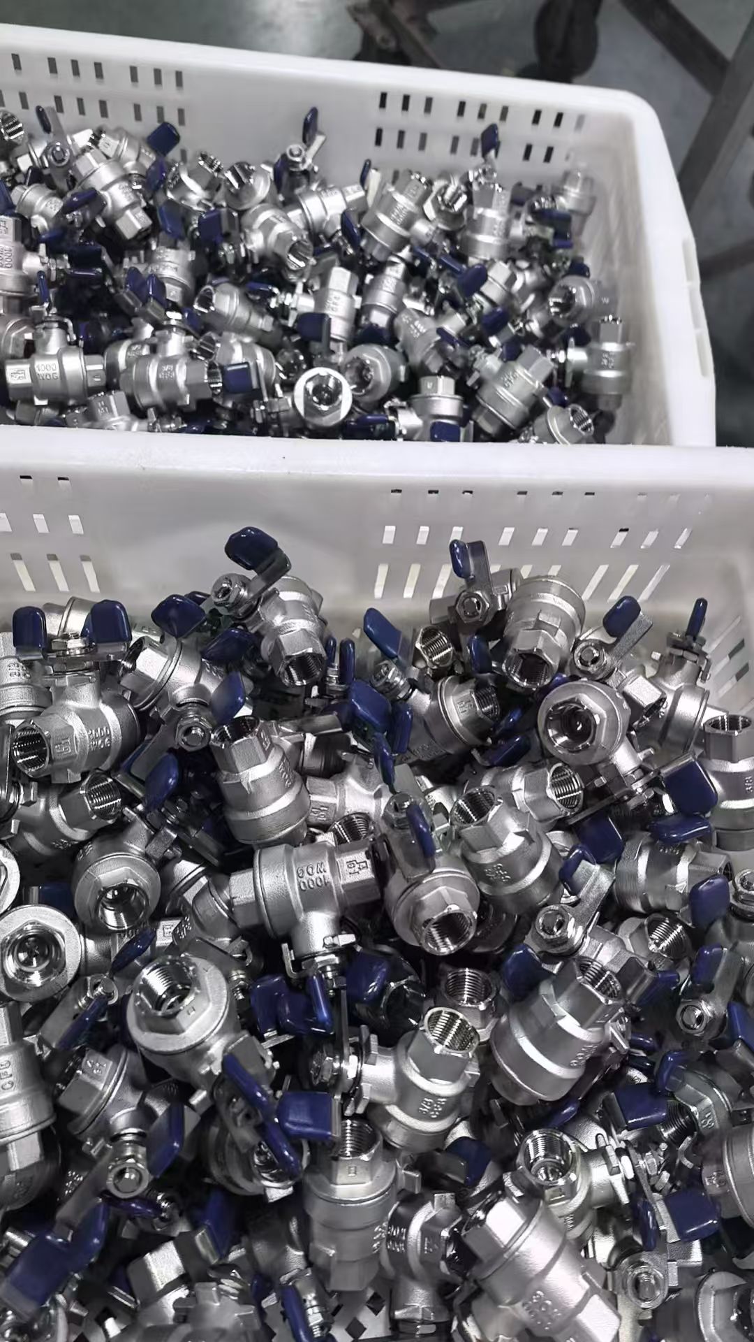 AISI 316L stainless steel ball valve  Stainless steel butterfly valve  Throttle valve