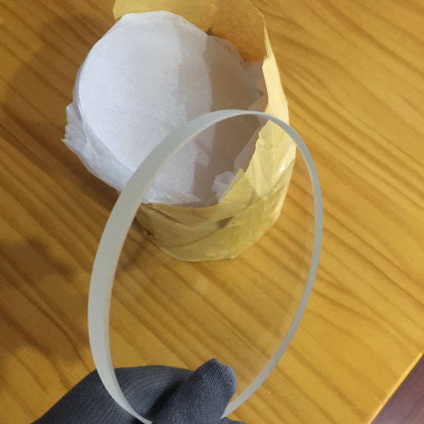 flat level gauge glass