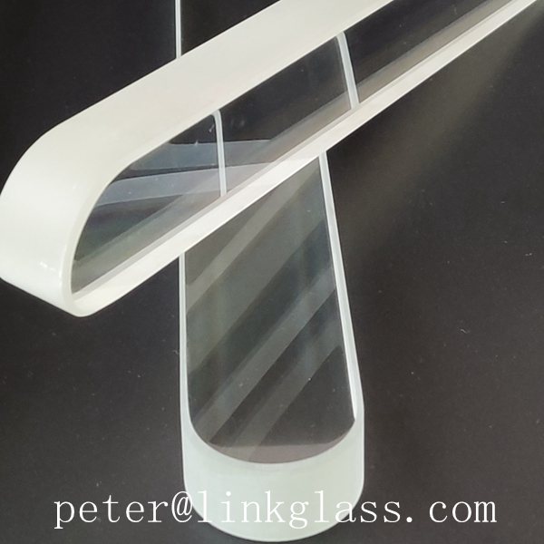 flat level gauge glass