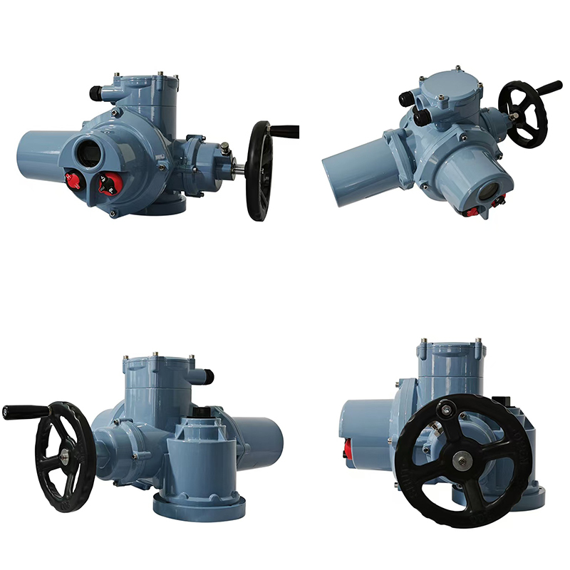 Intelligent Modulating Electric Valve Actuator Multi-turn electric actuator for Water Media