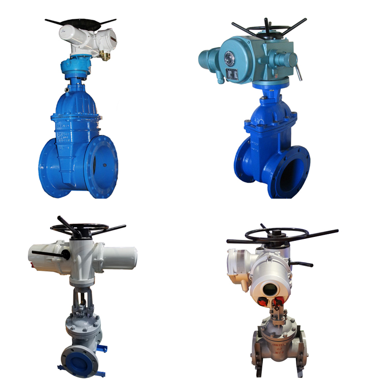 Electric Multi-turn Actuated Gate Valve DS/Z44H