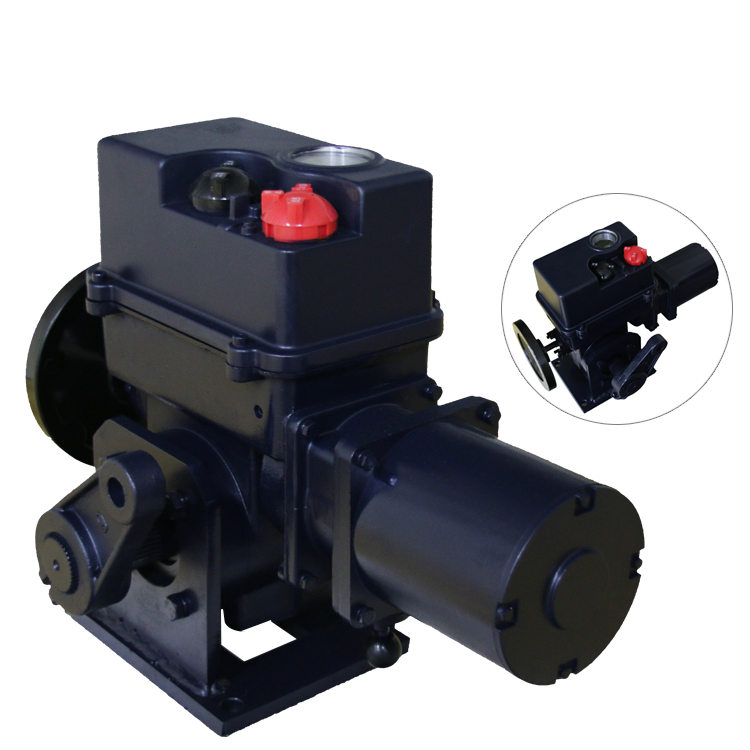 Base type electric valve actuator with angular travel as-25 f30ht as-25 k30ht as-25 k30z