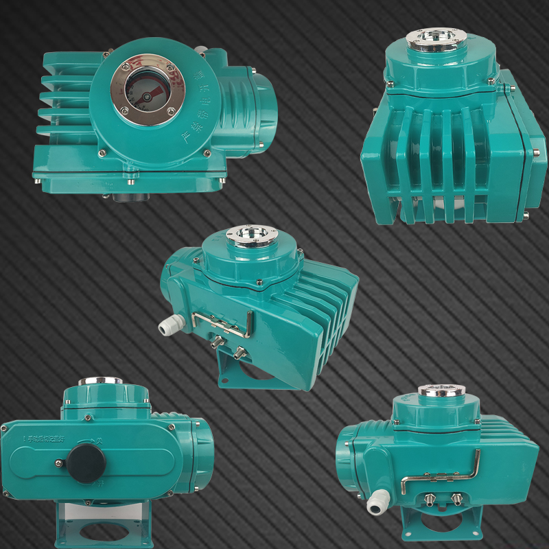Electric Valve Actuator Power Supply Standard Type for Butterfly Valves 220VAC/380VAC/110VAC/24DC/50Hz