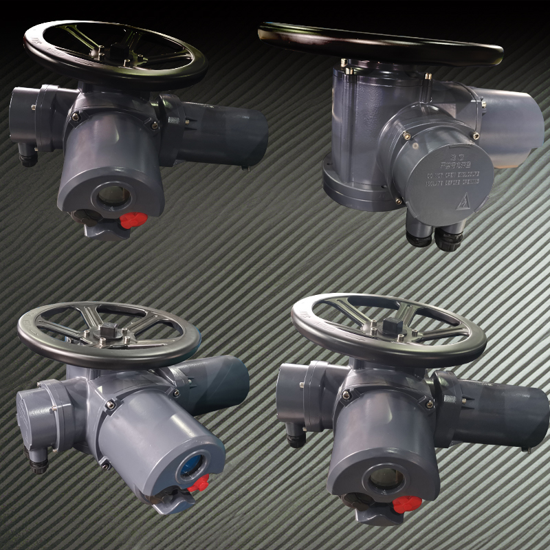Multi Turn Intelligent Modulating Gate Valve Electric Actuator