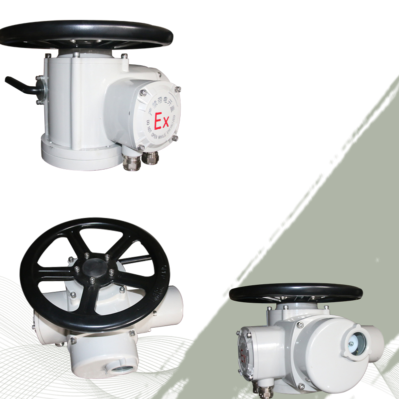 Z20 Z30 Z45 Multi Turn Motorized Explosion-proof Electric Actuator