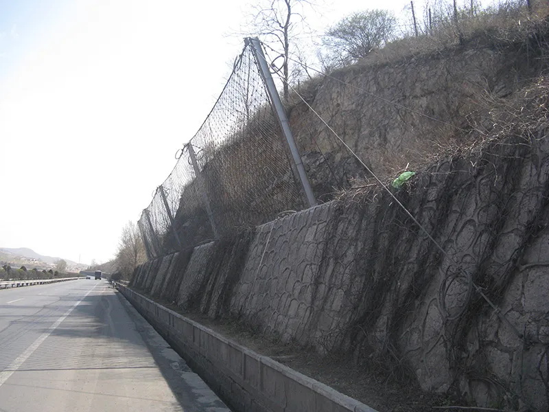 Passive Slope Protection Mesh