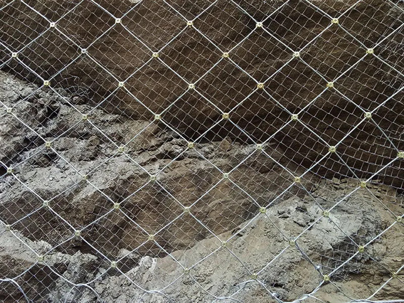Active Slope Protection Mesh