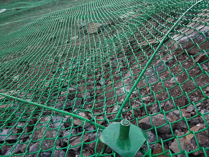 Active Slope Protection Mesh