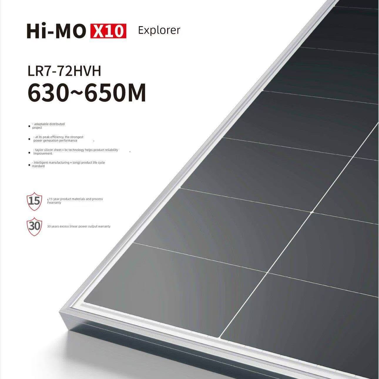  LONGI LR8-66HVD-650M