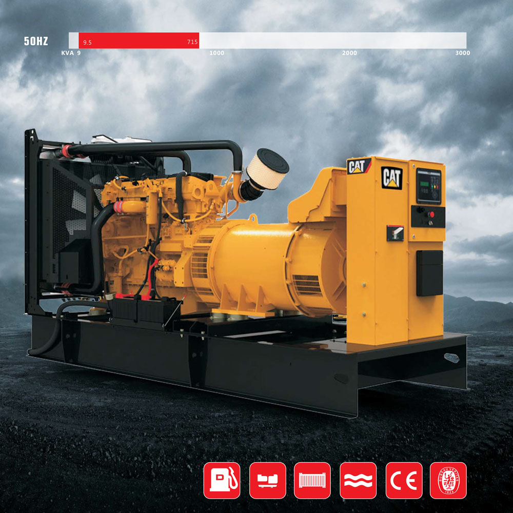 AGG|Diesel fueled generator sets 10 to over 4,000 kVA/ Diesel and alternative fuel powered electrical generator sets/Natural gas generator sets/ DC generator sets/Electrical paralleling equipment and controls