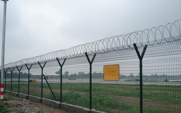 Airport  Fence 2 X 3 M