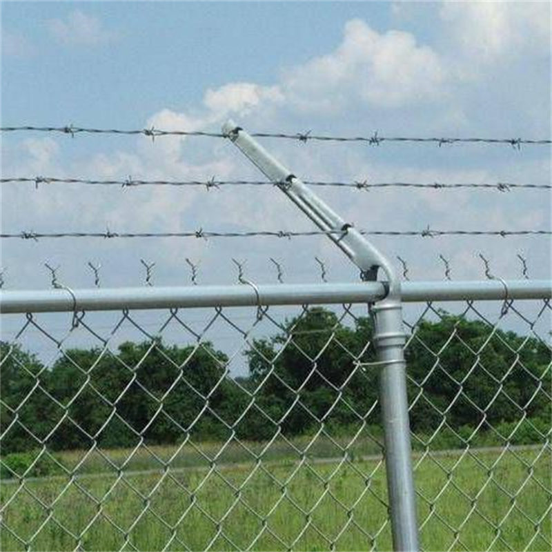 Hot dipped galvanized barbed wire for sale