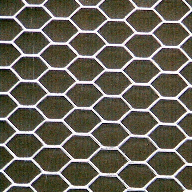 Aluminum Expanded Metal Mesh Sheet 7 X 12 MM   1 X 10 M