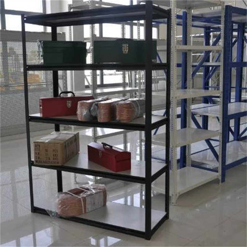 Black Shelf/Rack 90 X 45 X 180 CM （5 Levels）