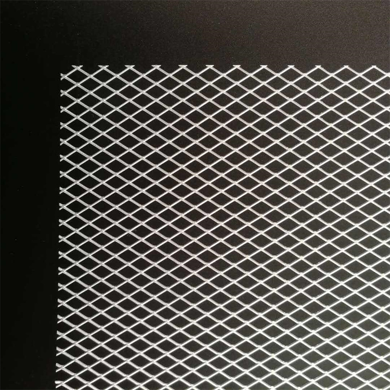 High Quality mini hole aluminum sheet mesh expanded metal mesh 7*12MM,1X10M